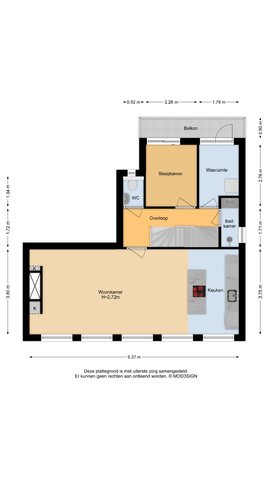 Photo 33 of Marisstraat 36-RD