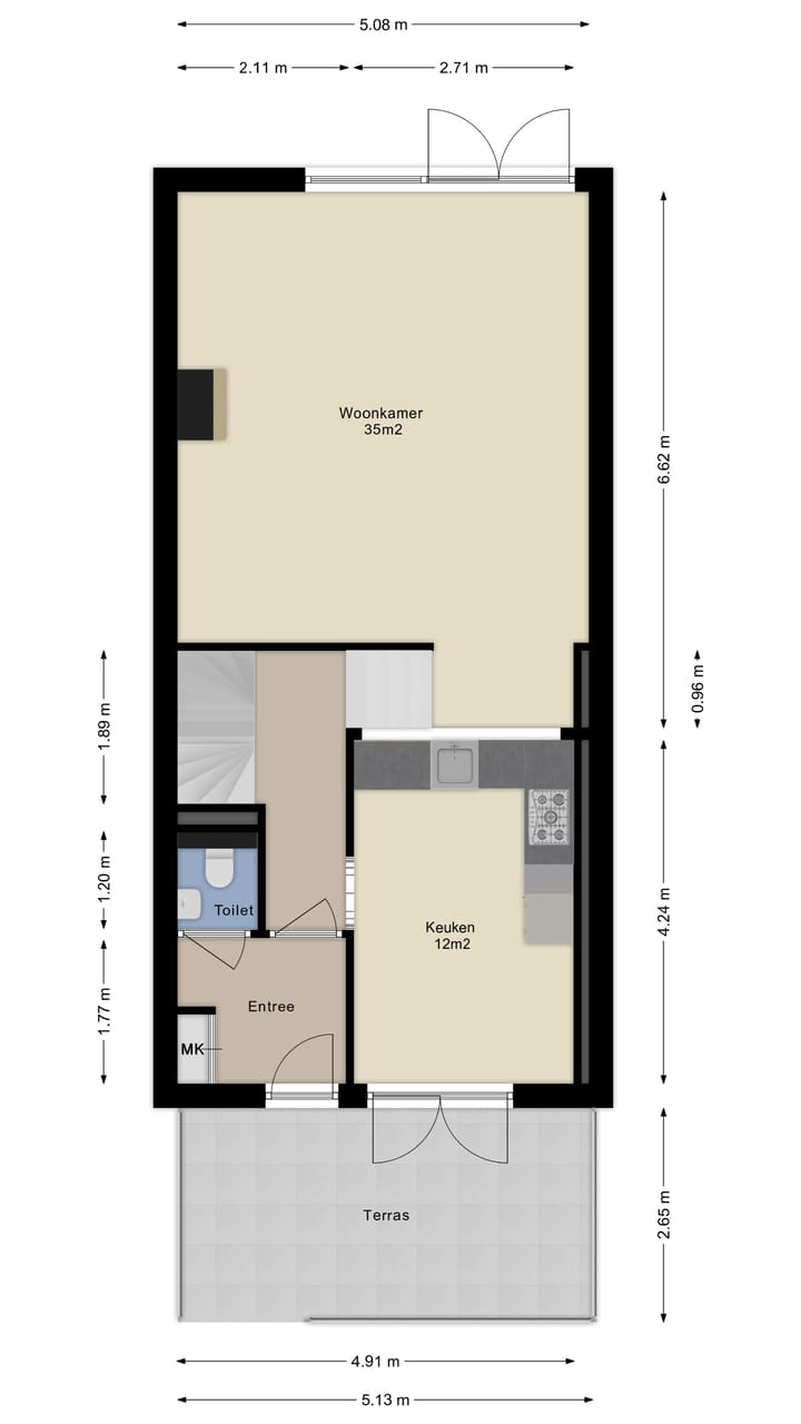 Foto 54 van Hoge Wal 66