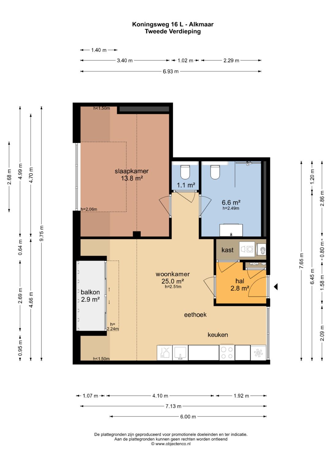 Foto 30 van Koningsweg 16-L