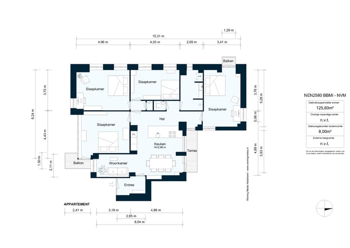 Photo 28 of Victorieplein 45-3