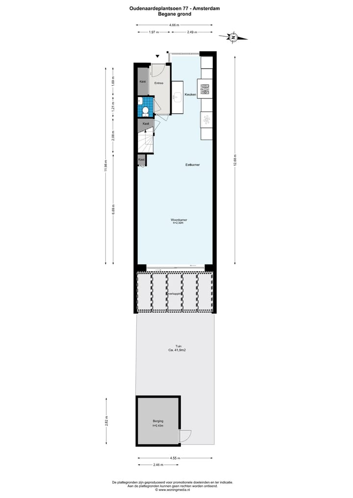 Foto 28 van Oudenaardeplantsoen 77