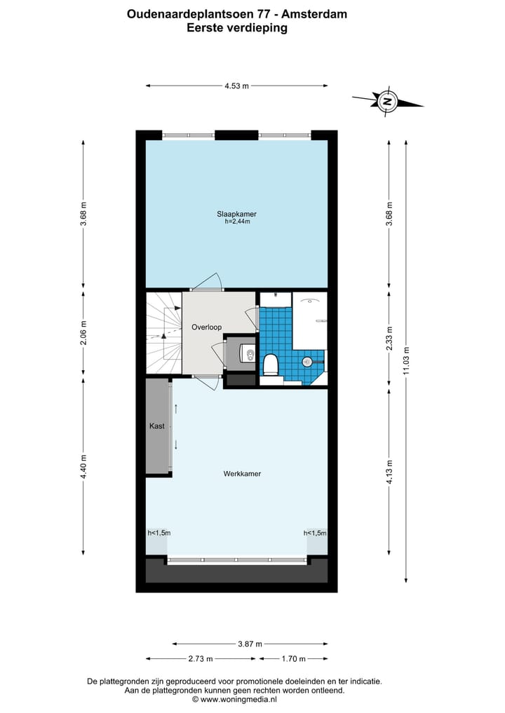 Foto 30 van Oudenaardeplantsoen 77