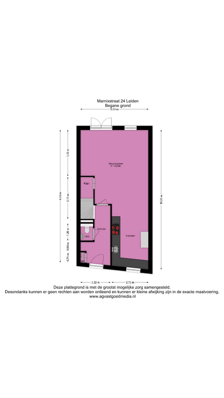 Foto 39 van Marnixstraat 24