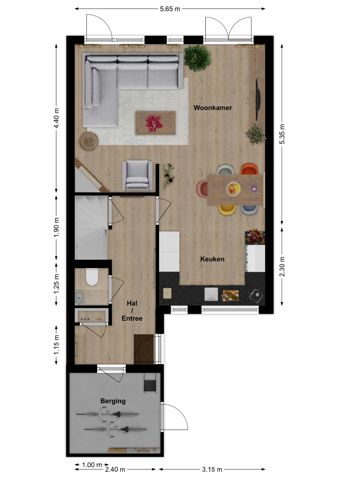 Foto 29 van Van Hogendorpstraat 13