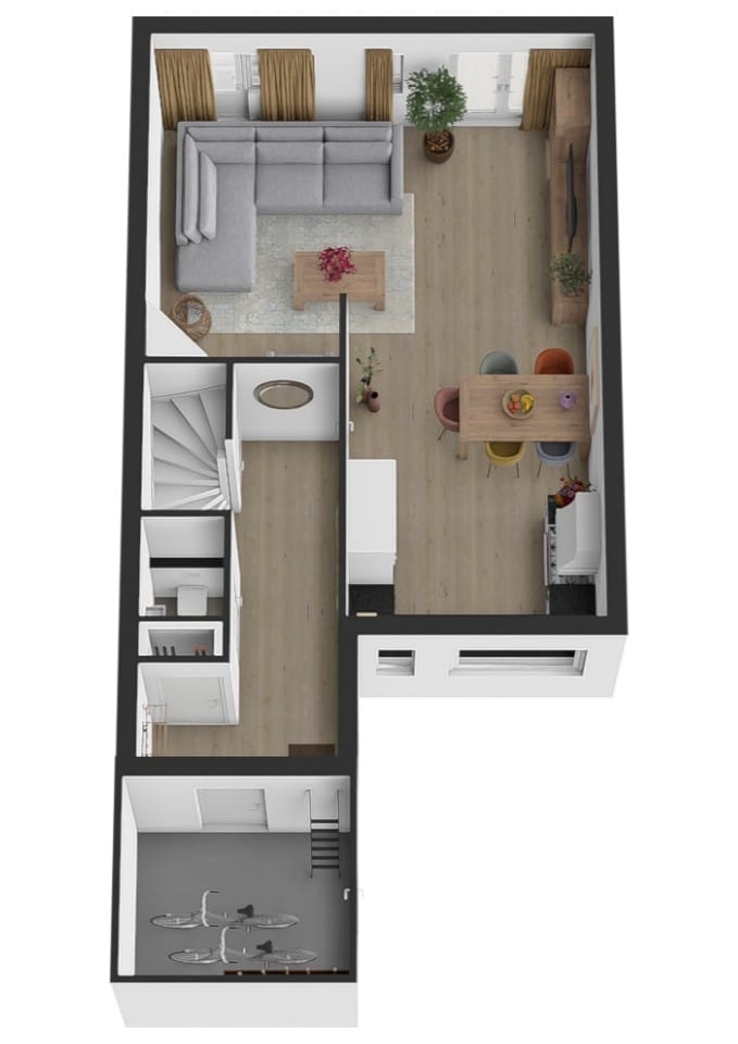 Foto 30 van Van Hogendorpstraat 13