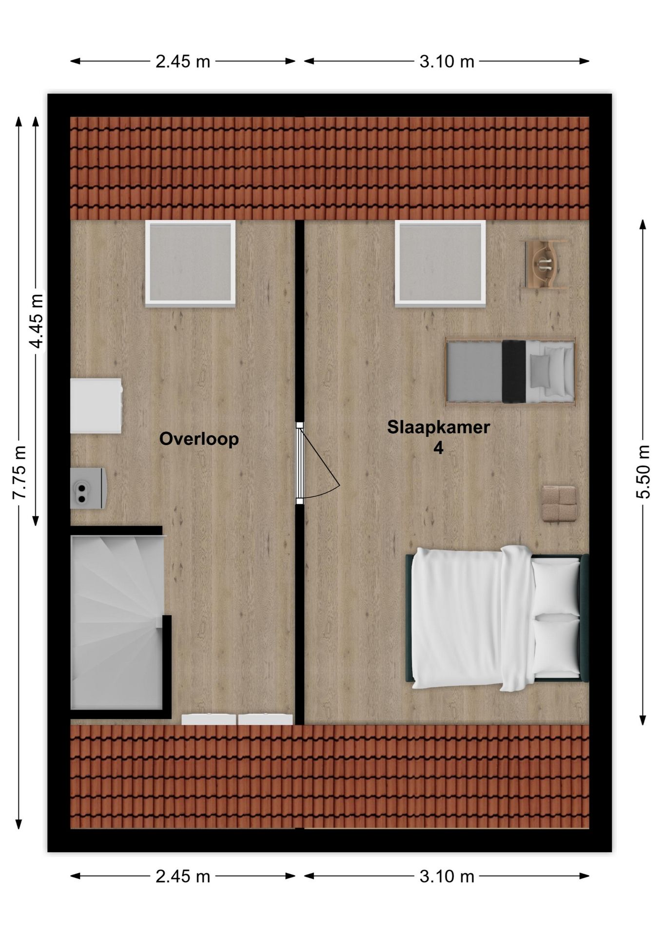 Foto 33 van Van Hogendorpstraat 13