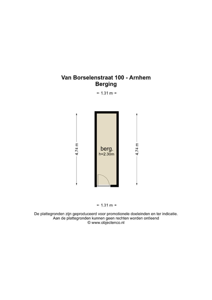 Foto 31 van Van Borselenstraat 100