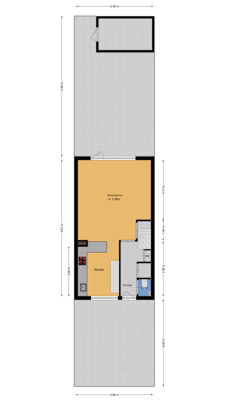 Foto 34 van Helmondstraat 40