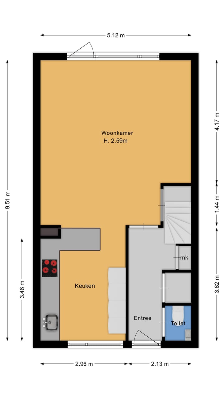 Foto 35 van Helmondstraat 40