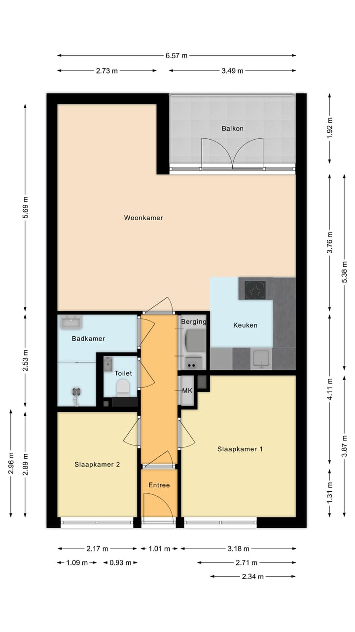 Photo 46 of Kerklaan 16-H