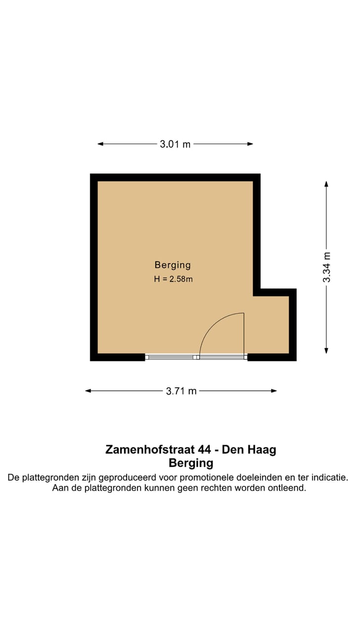 Photo 36 of Zamenhofstraat 44