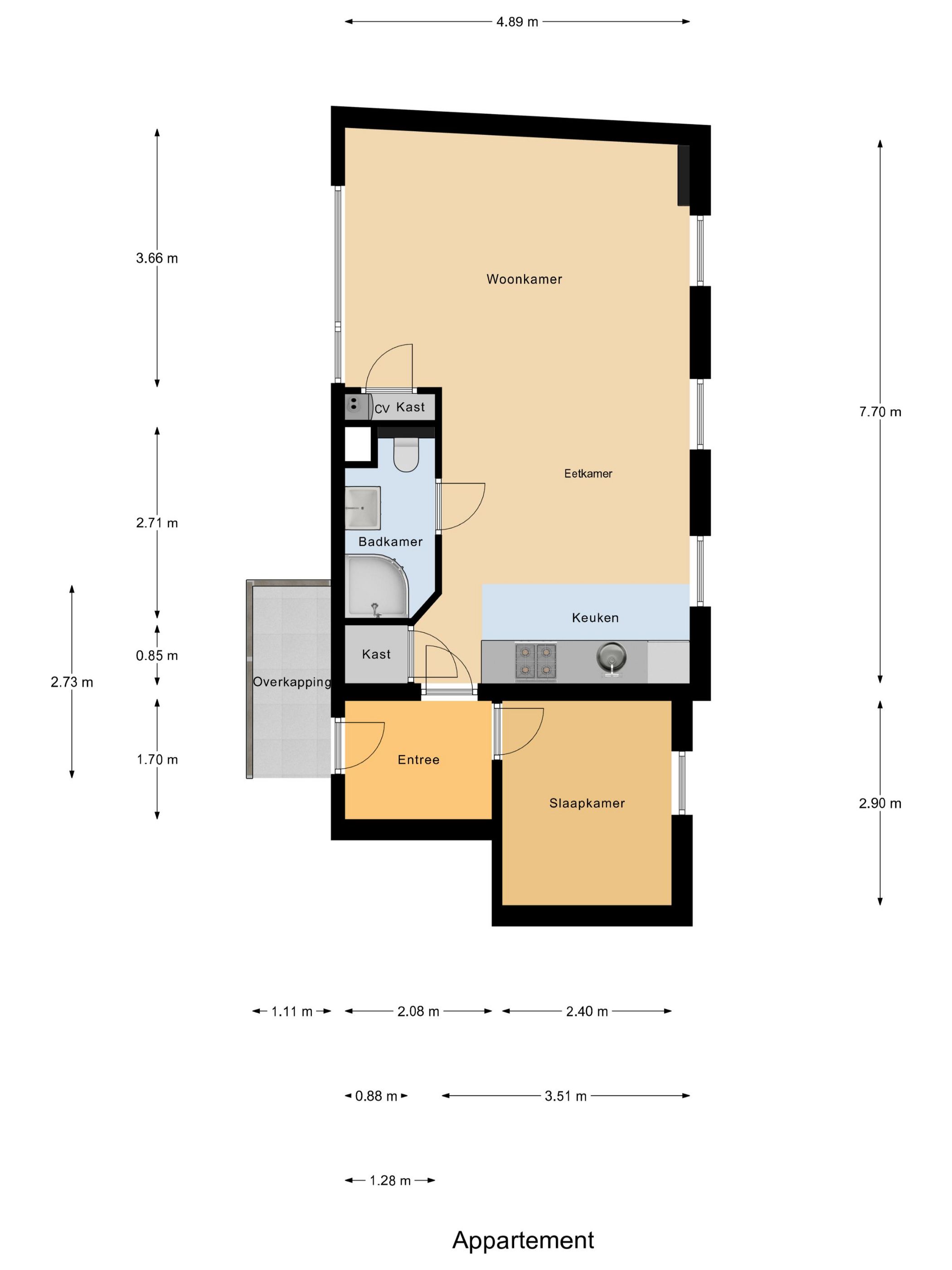 Foto 24 van Peperstraat 16-2