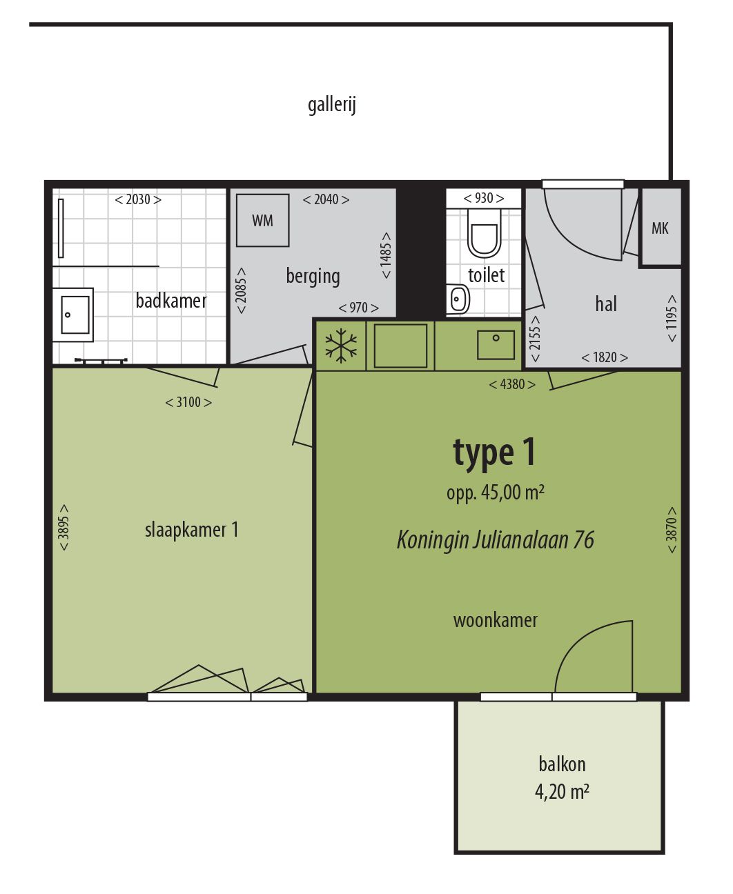 Foto 21 van Koningin Julianalaan 76