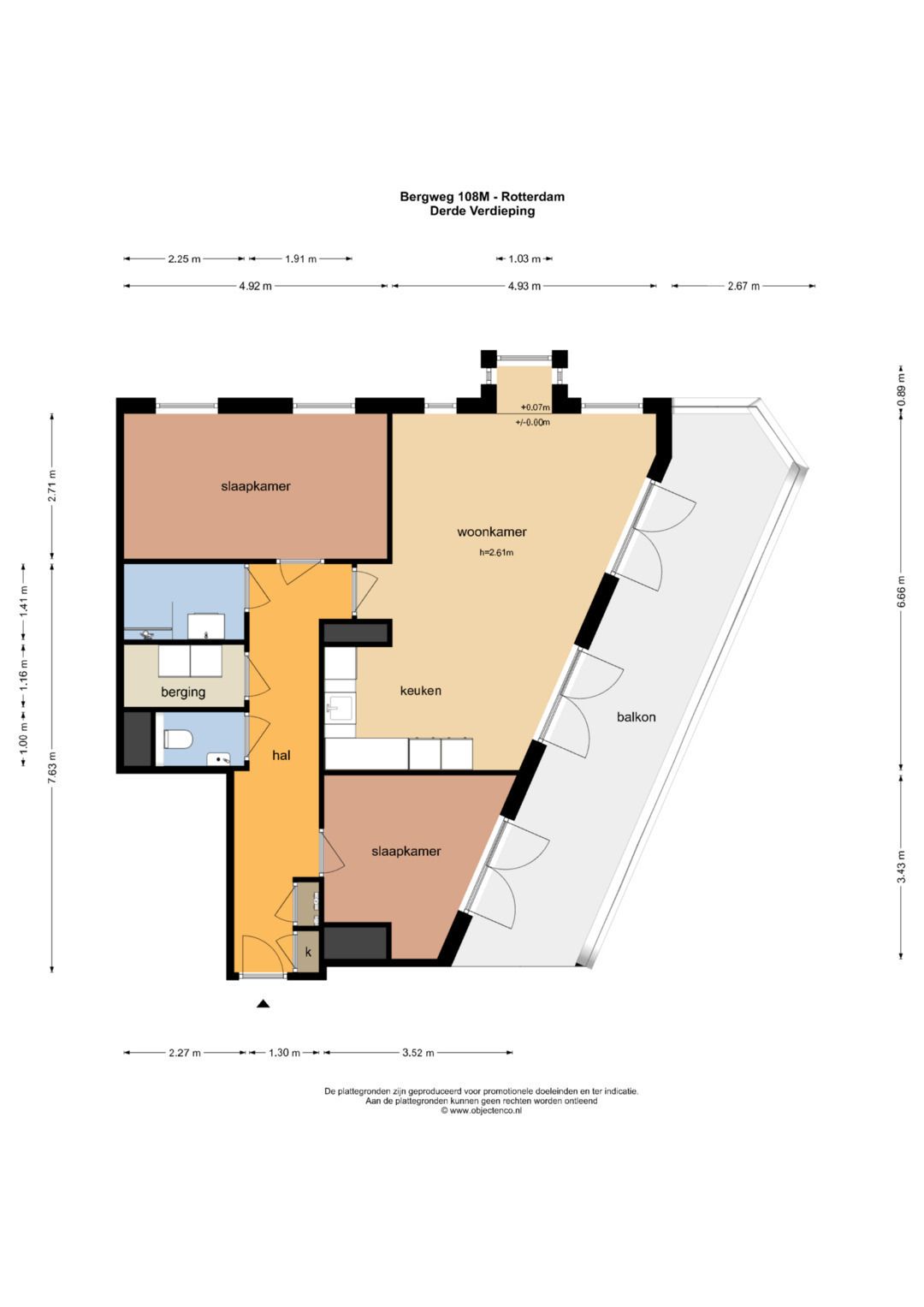 Foto 34 van Bergweg 108-M