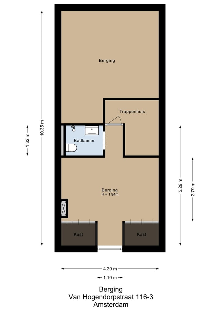 Foto 28 van Van Hogendorpstraat 116-3