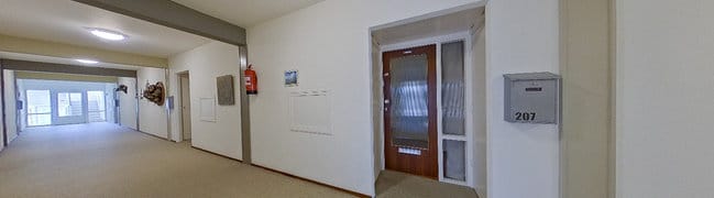 Gang richting appartement