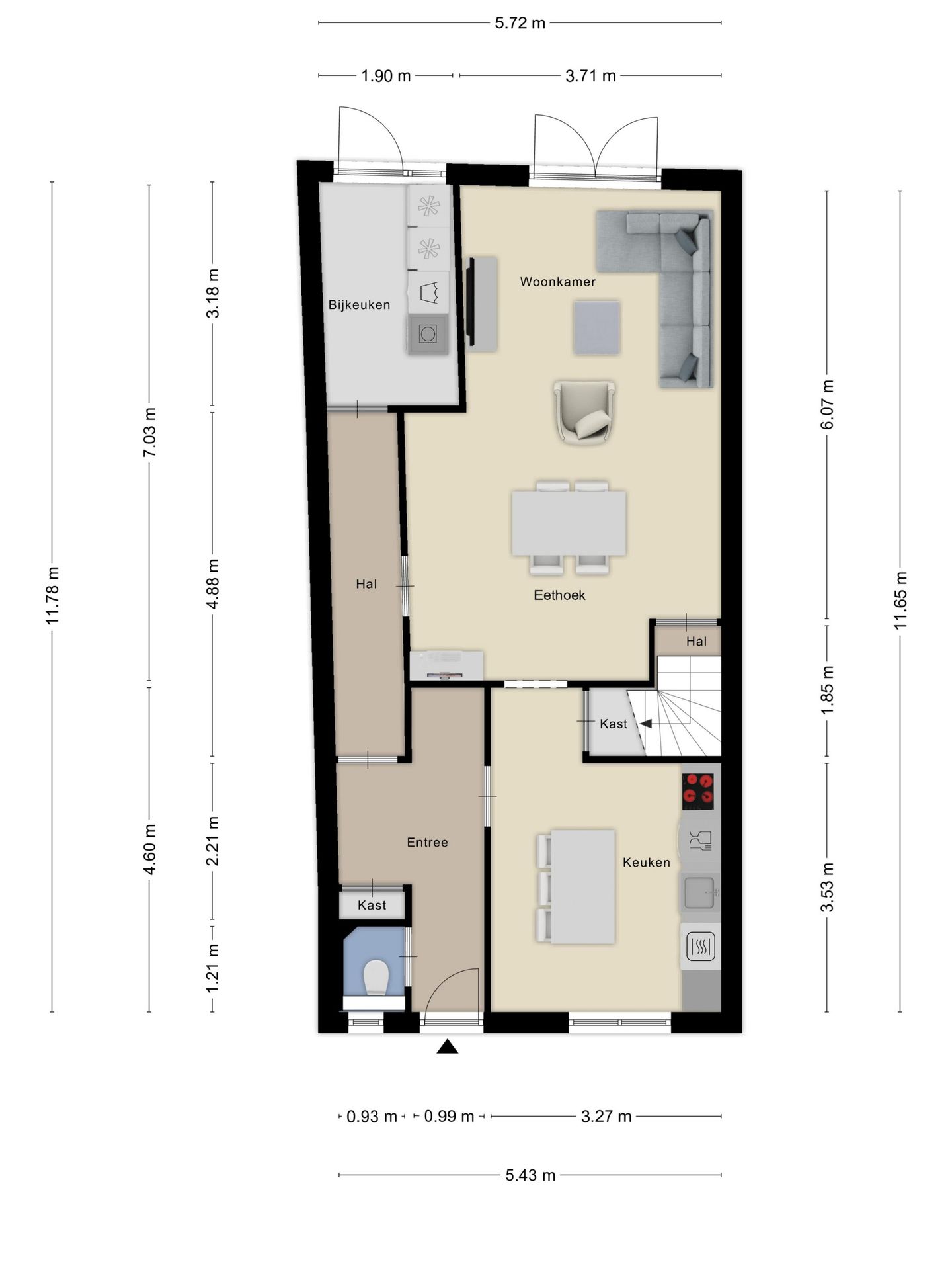 Foto 29 van Kromstraat 5