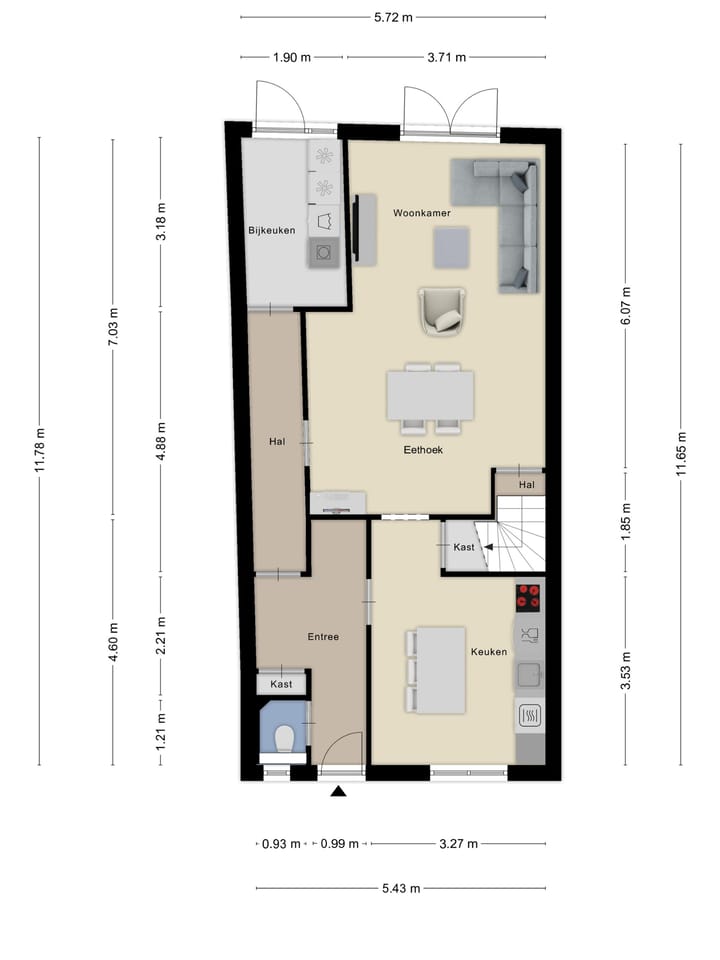 Foto 29 van Kromstraat 5