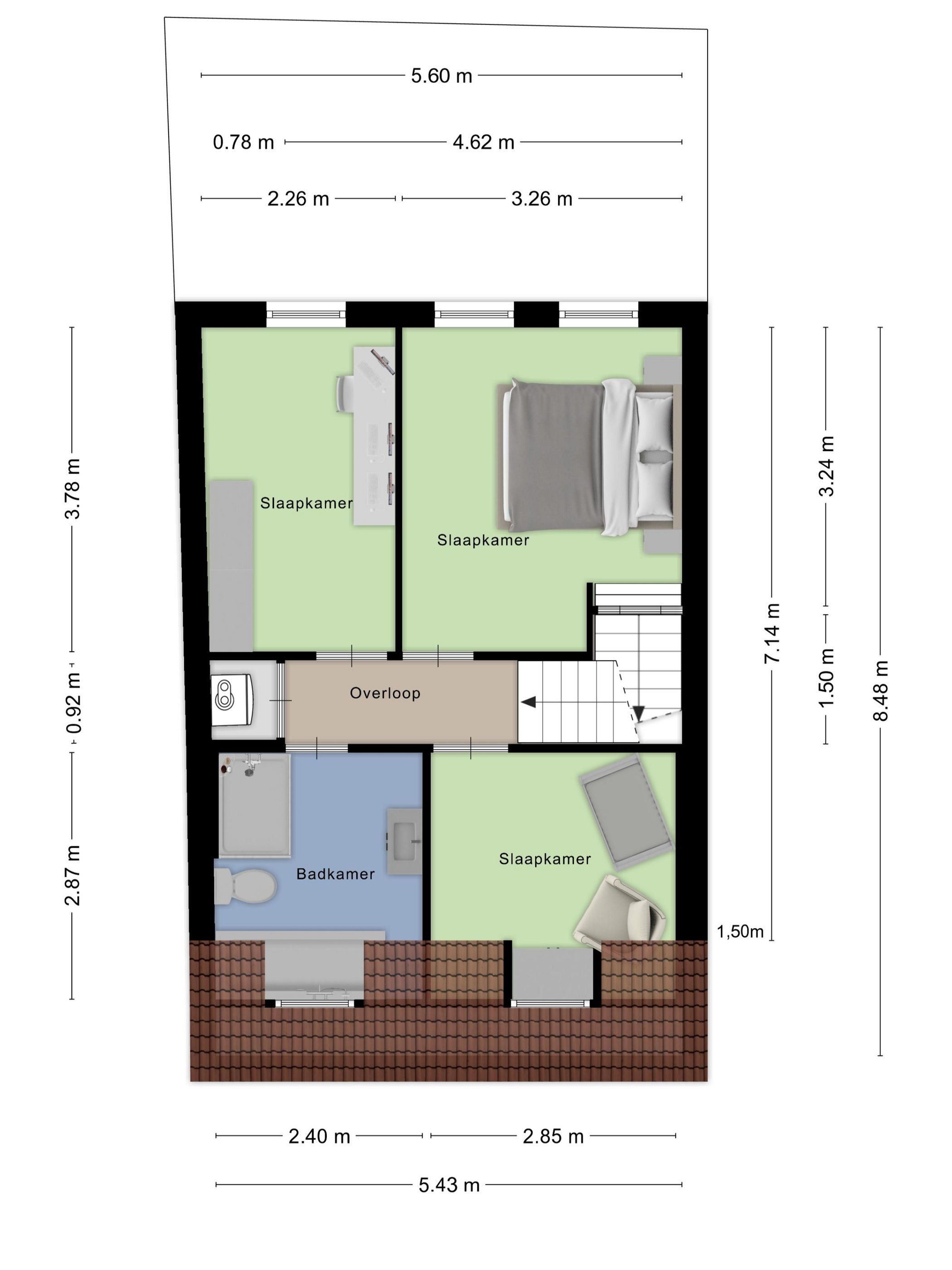 Foto 30 van Kromstraat 5