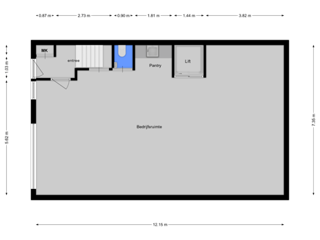 View floorplan