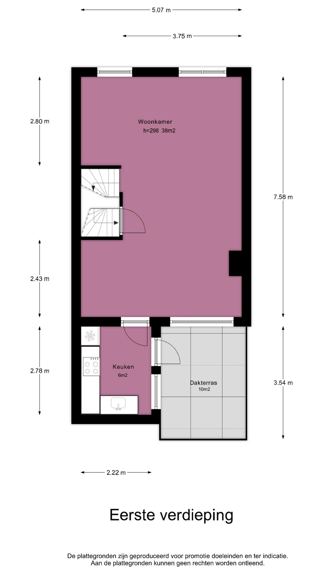 Foto 26 van Palmstraat 19-BS