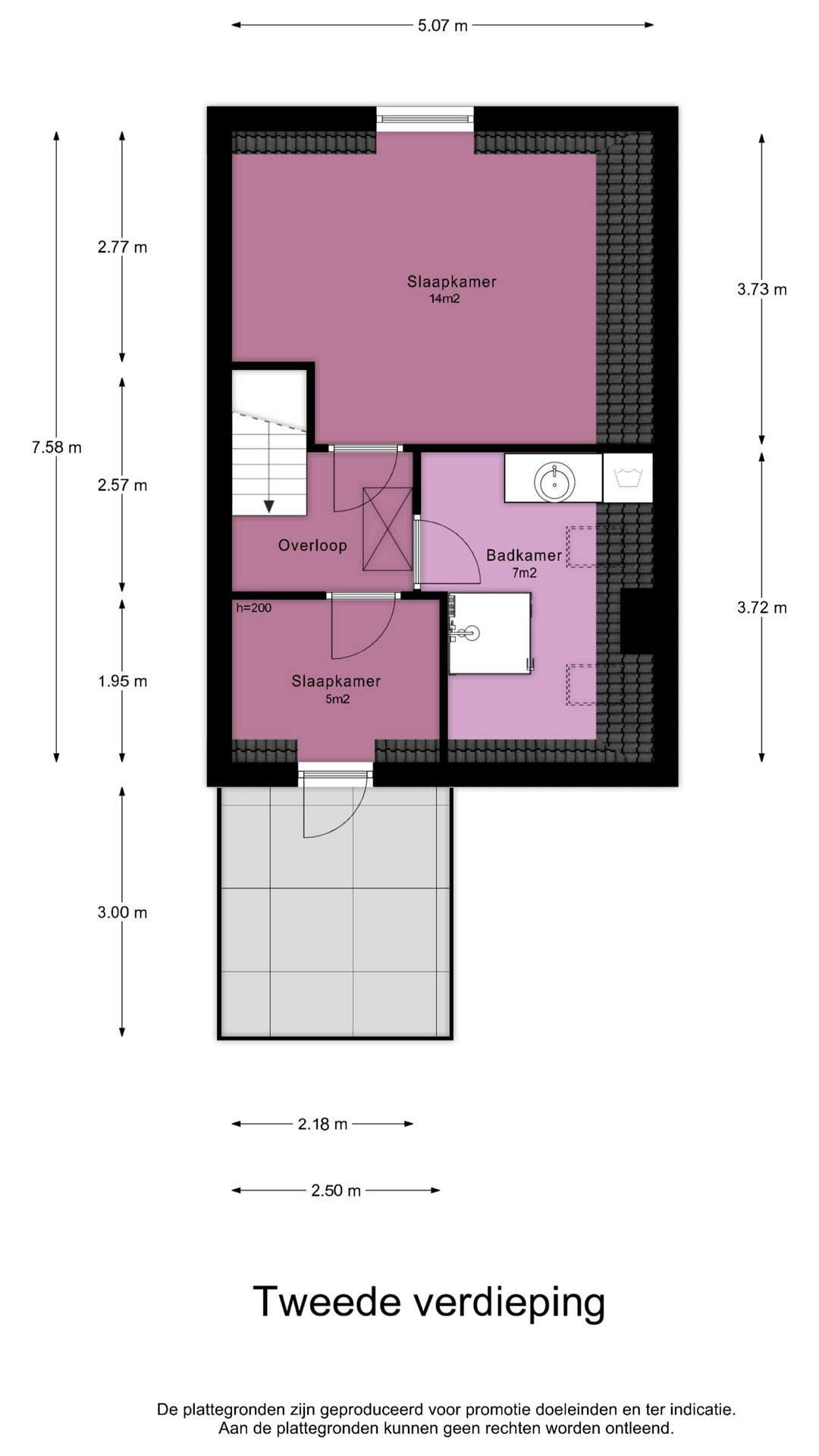 Foto 28 van Palmstraat 19-BS