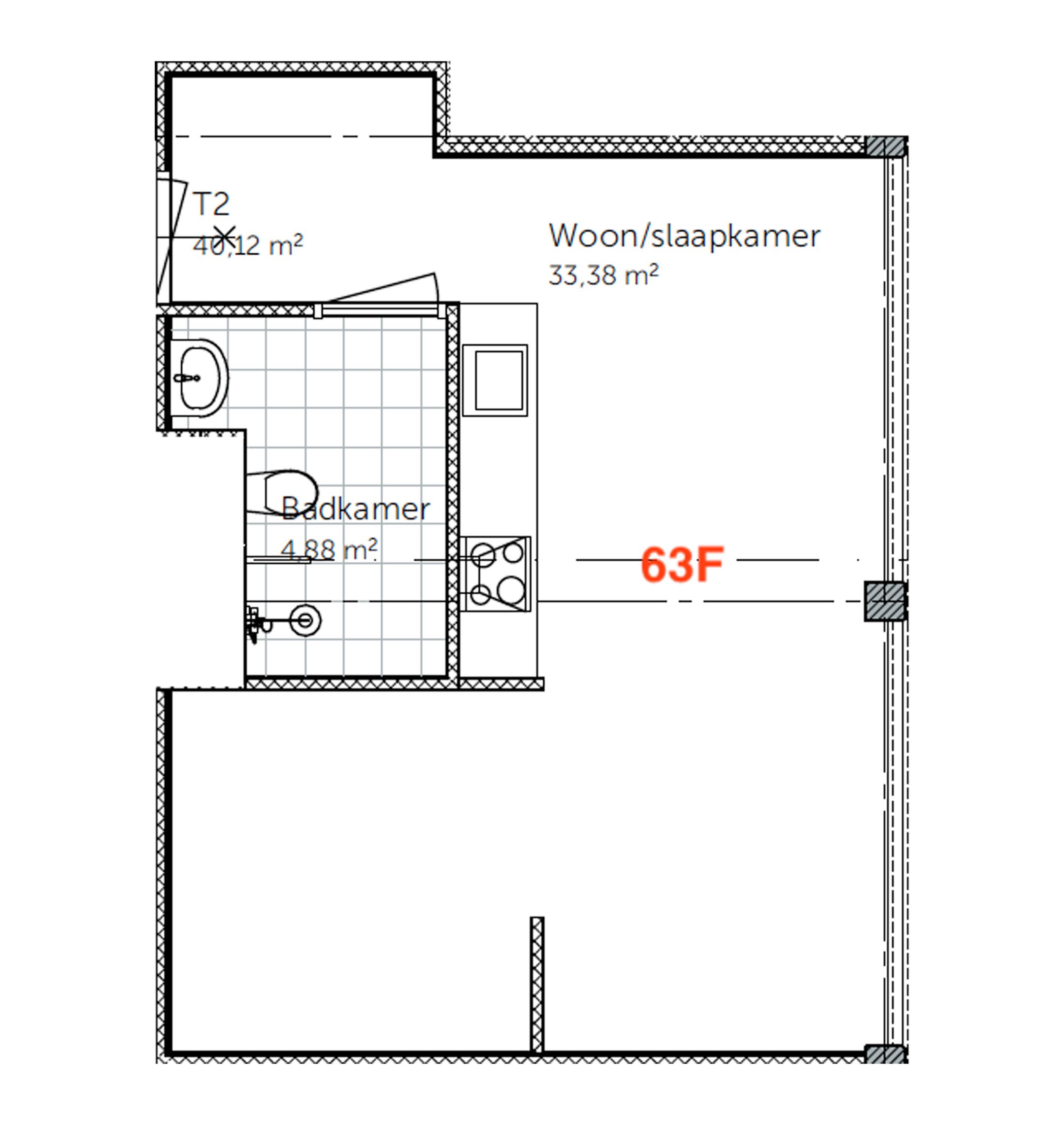Foto 30 van Rivium 1e straat 63-F