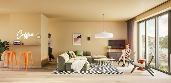 Foto 2 van Korfwaterpad 13-D