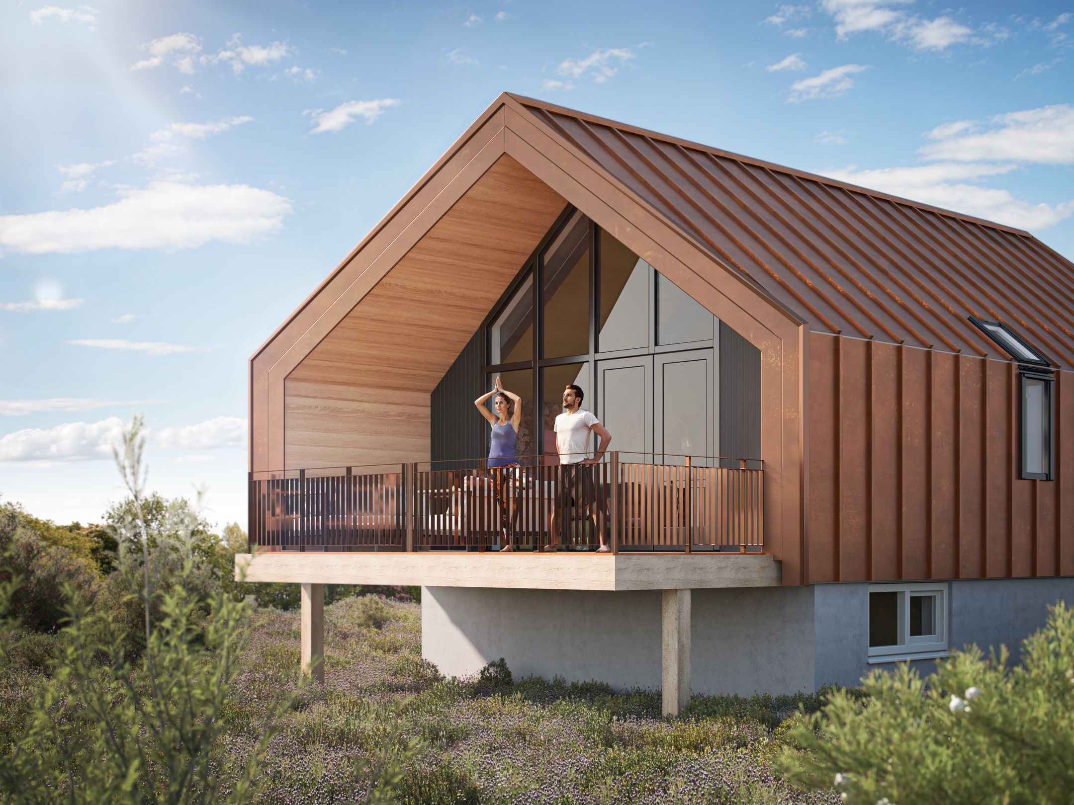 3-bedroom freehold villa in Petten — photo 1 of 5