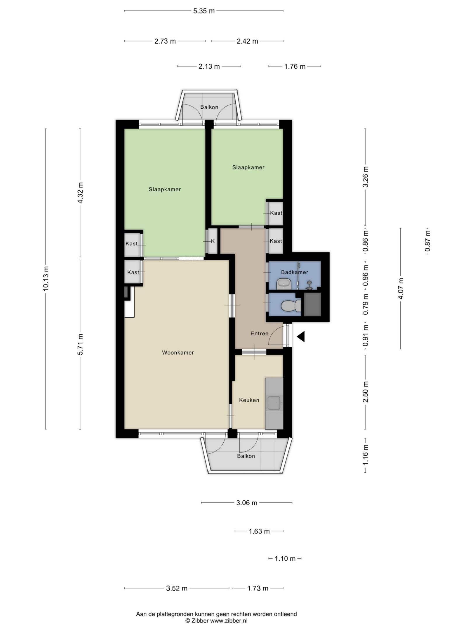 Photo 21 of Dr. Zamenhofstraat 34-B