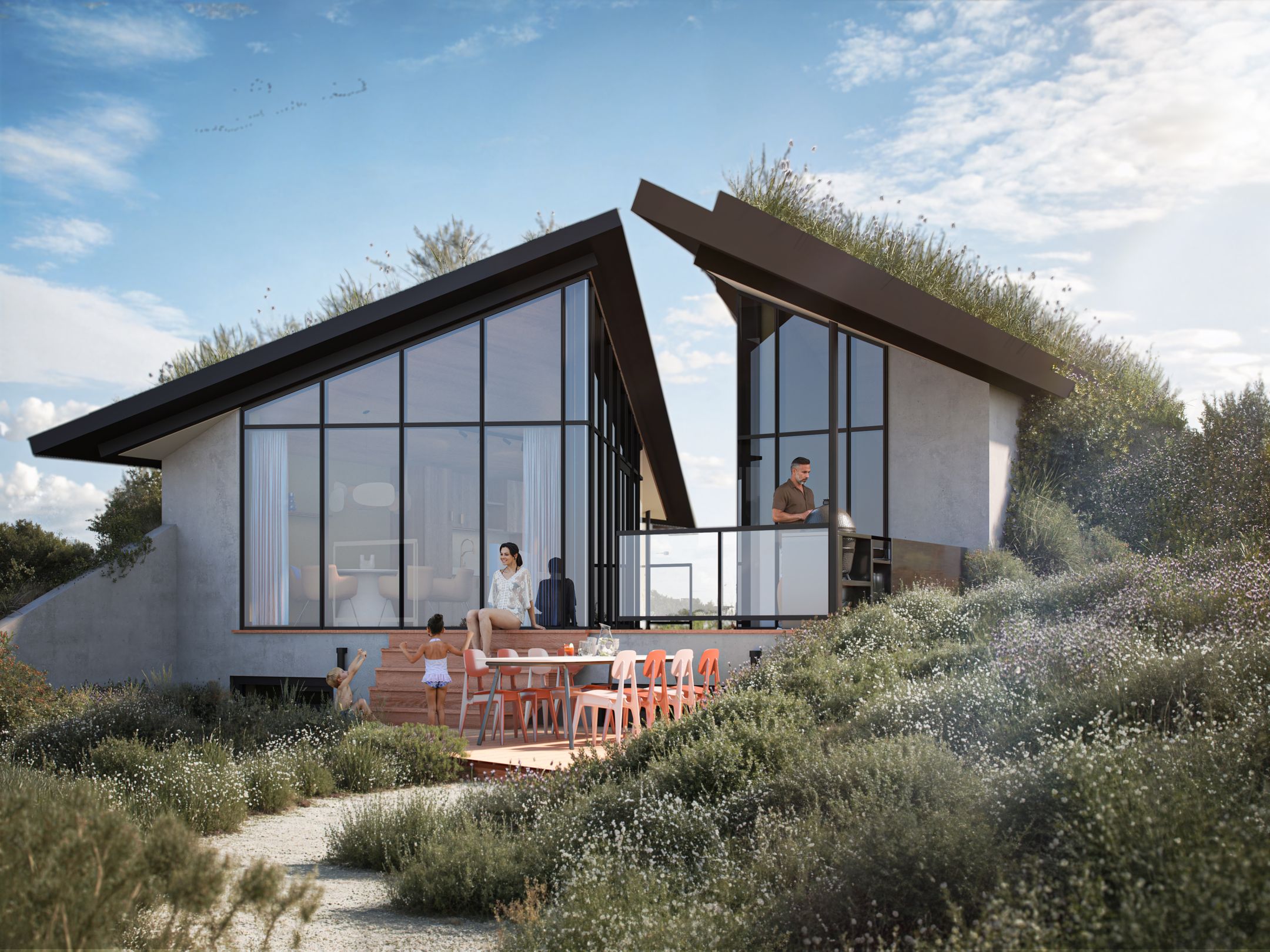 4-bedroom freehold villa in Petten — photo 1 of 5