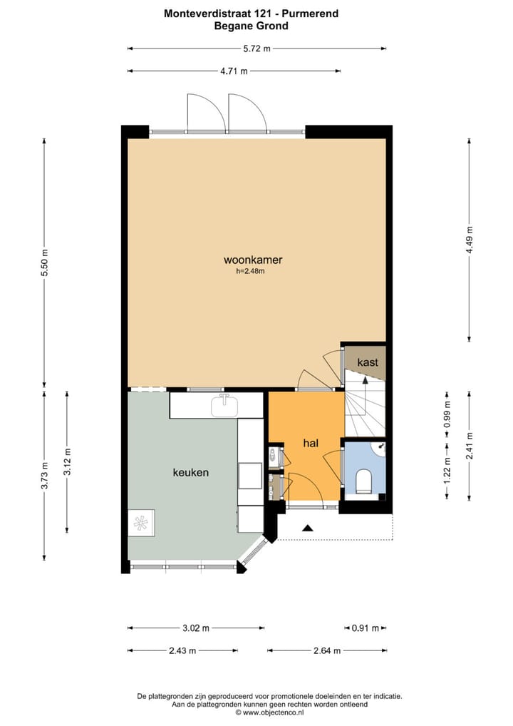 Foto 59 van Monteverdistraat 121