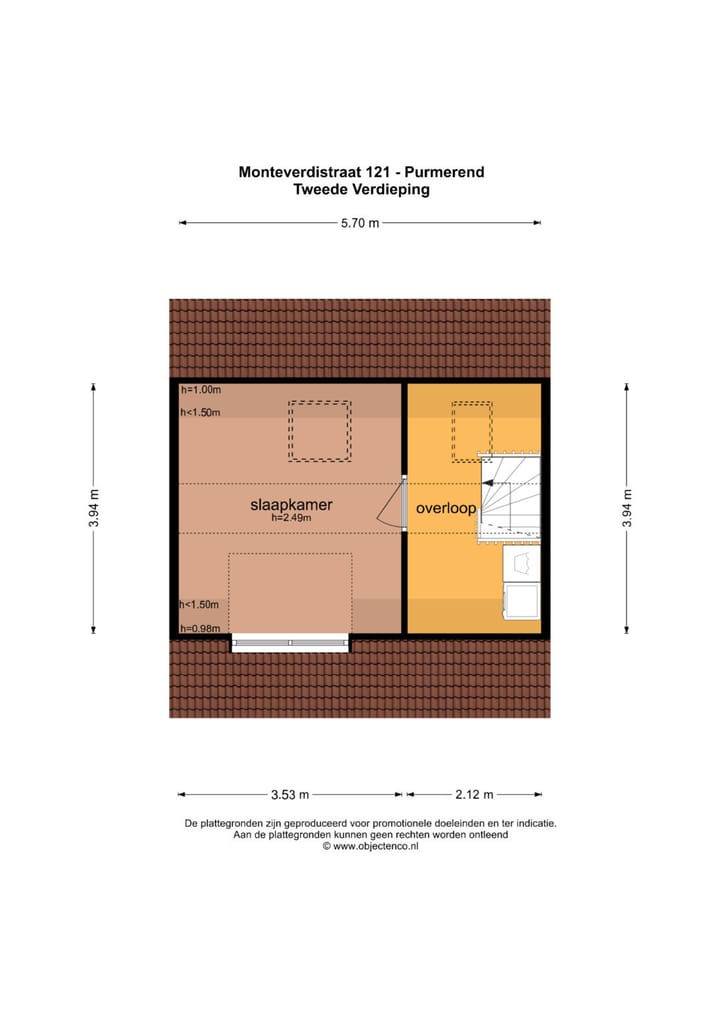Foto 68 van Monteverdistraat 121