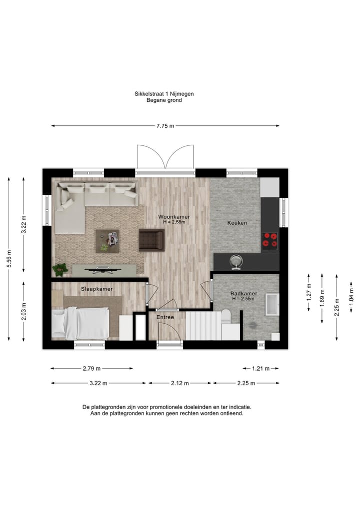 Photo 38 of Sikkelstraat 1