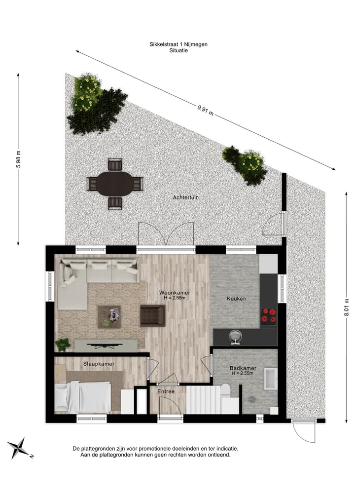 Photo 40 of Sikkelstraat 1