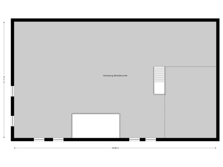 Verdieping Bedrijfsruimte