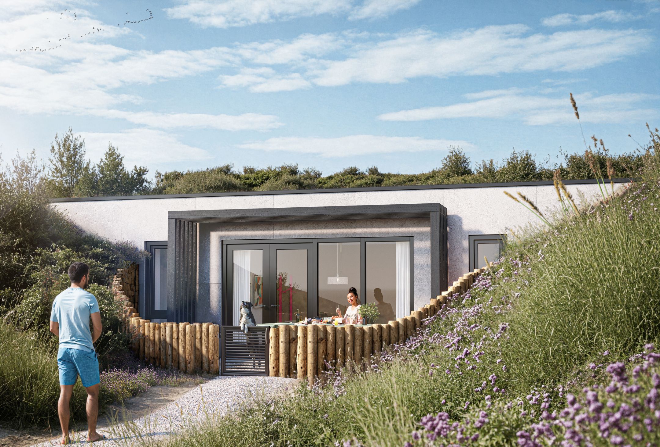 2-bedroom freehold villa in Petten — photo 3 of 5