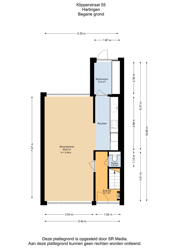 Foto 53 van Klipperstraat 55