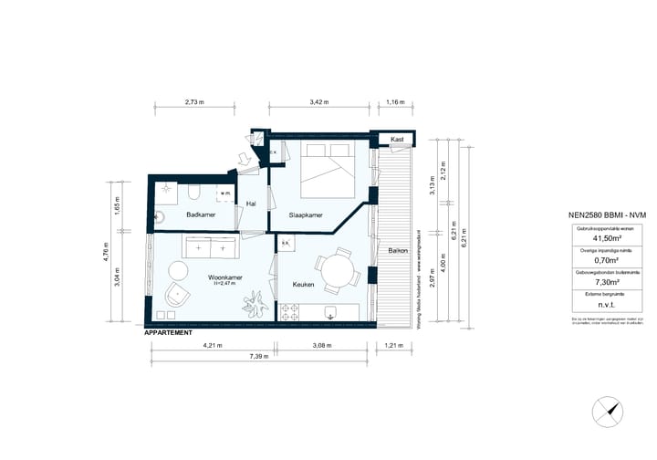 Foto 25 van Theseusstraat 9-1