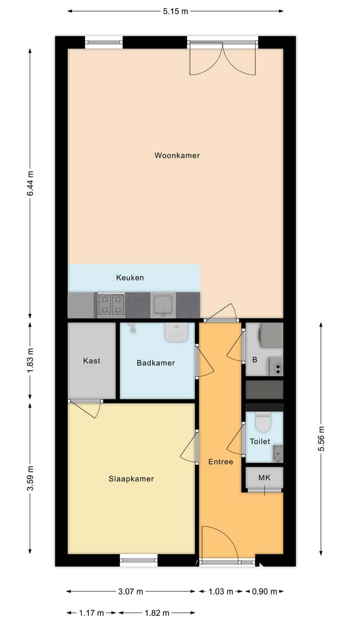 Foto 41 van Vinkenstraat 40-B