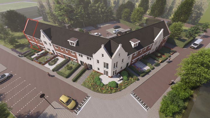 Foto van Type A Hoekwoning