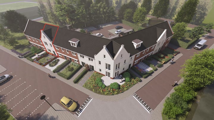 Foto van Type C Tussenwoning