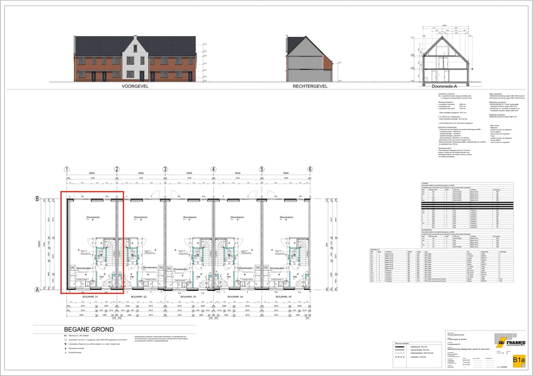 Photo 16 of Type A (Bouwnr. 1)