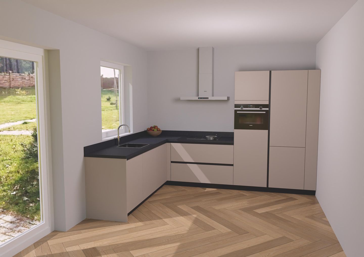 Foto 5 van Twee-onder-één-kap Schuurwoning (Bouwnr. 4)