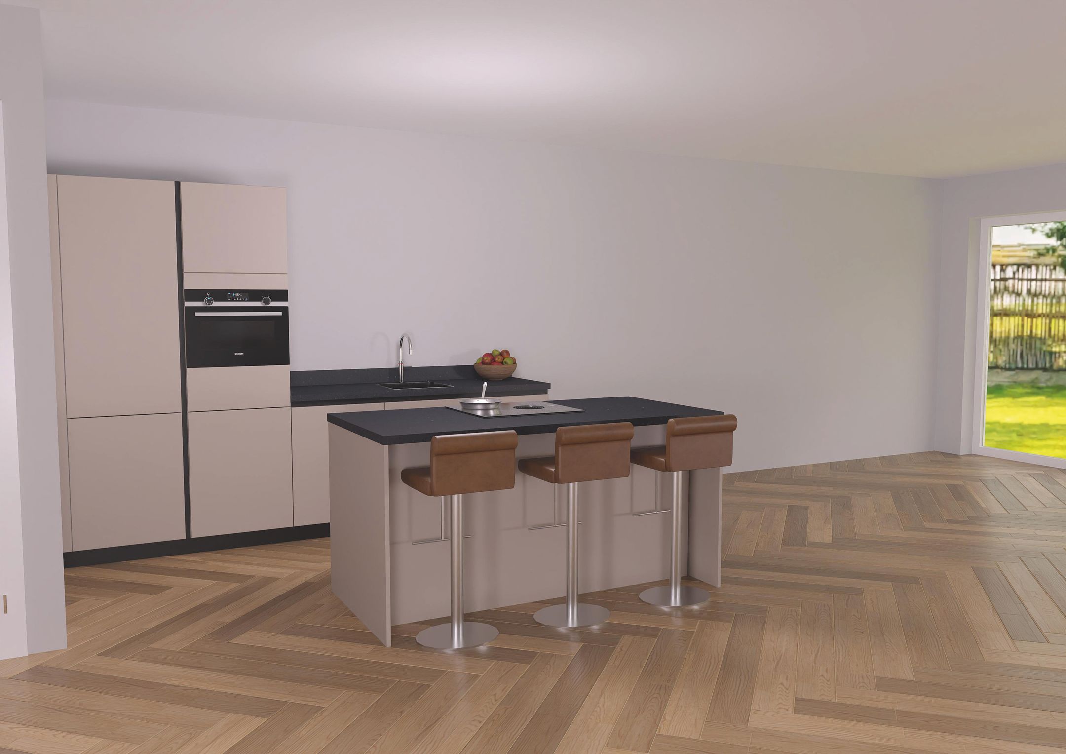 Foto 3 van Appartementen op het groene erf (Bouwnr. 5)