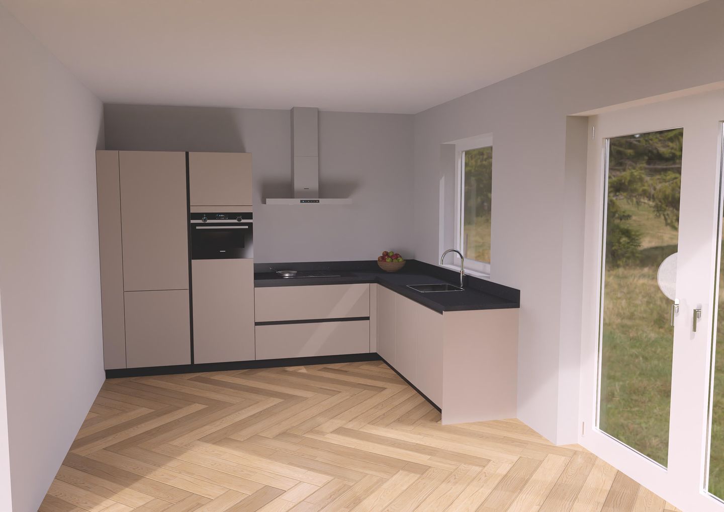 Photo 5 of Twee-onder-één-kap Schuurwoning (Bouwnr. 3)