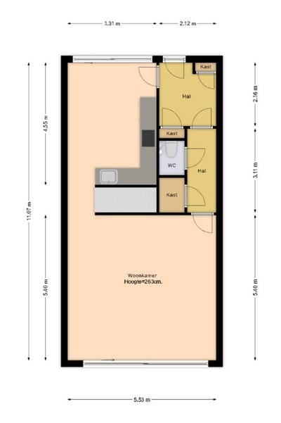 Foto 68 van Vitruviusstraat 135