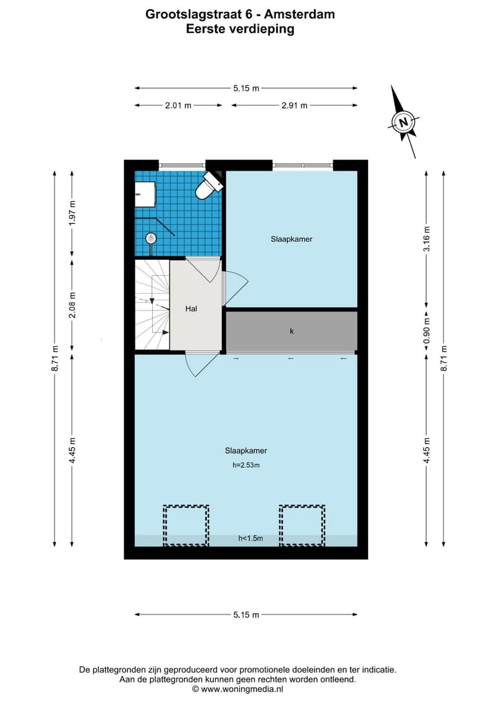Photo 21 of Grootslagstraat 6