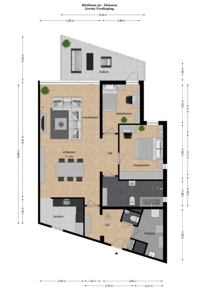 Foto 27 van Rietbaan 30