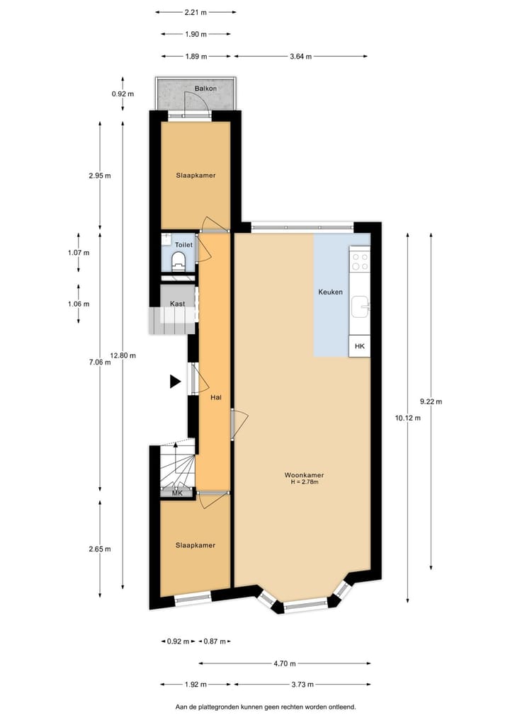 Foto 42 van 1e Middellandstraat 101-B01